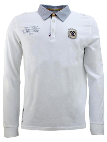 πόλο με μακριά μανίκια vent du cap polo manches longues σε προσφορά