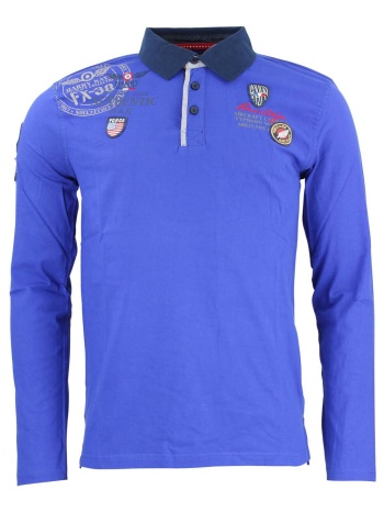 πόλο με μακριά μανίκια harry kayn polo manches longues σε προσφορά