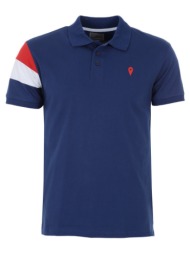 πόλο με κοντά μανίκια degré celsius polo manches courtes homme cicolor |