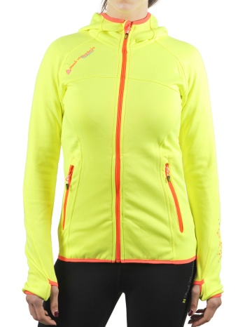 fleece peak mountain blouson polarshell femme acampus |