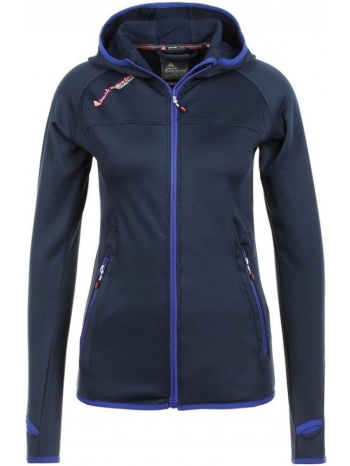 fleece peak mountain blouson polarshell femme acampus |