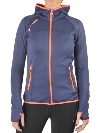 fleece peak mountain blouson polarshell femme acampus |