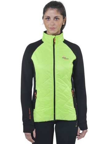 fleece peak mountain blouson polarshell femme acerbi | σε προσφορά