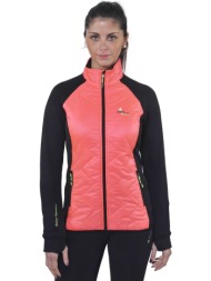 fleece peak mountain blouson polarshell femme acerbi |
