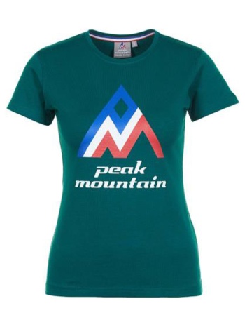 t-shirt με κοντά μανίκια peak mountain t-shirt manches σε προσφορά