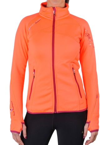 fleece peak mountain blouson polarshell femme aclimate |