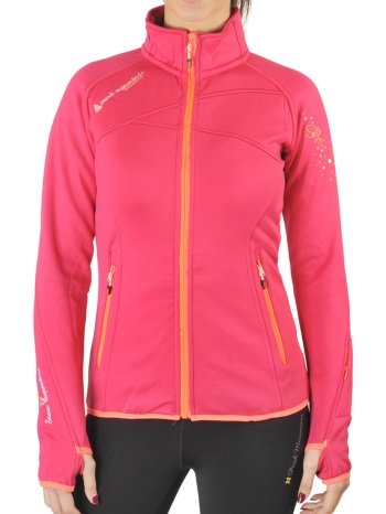 fleece peak mountain blouson polarshell femme aclimate |