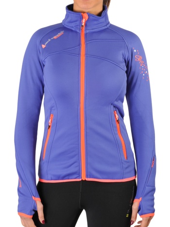 fleece peak mountain blouson polarshell femme aclimate |