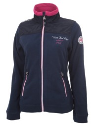 fleece vent du cap blouson polaire femme acortel |