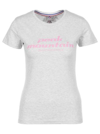 t-shirt με κοντά μανίκια peak mountain t-shirt manches σε προσφορά