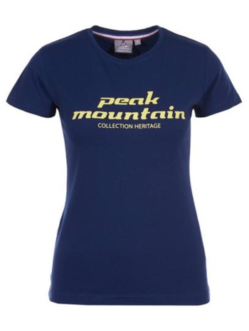 t-shirt με κοντά μανίκια peak mountain t-shirt manches σε προσφορά