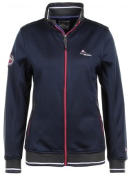 fleece peak mountain blouson polarshell femme acreen |