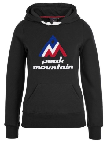 φούτερ peak mountain sweat à capuche femme adriver | σε προσφορά