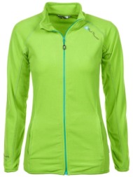 fleece peak mountain blouson polaire femme afone |
