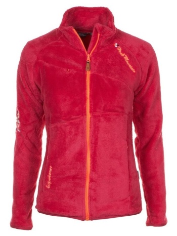 fleece peak mountain blouson polaire femme alono |