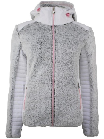 fleece degré celsius blouson polaire femme amaretto |