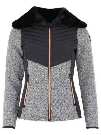 fleece peak mountain blouson polaire femme antemos | σε προσφορά