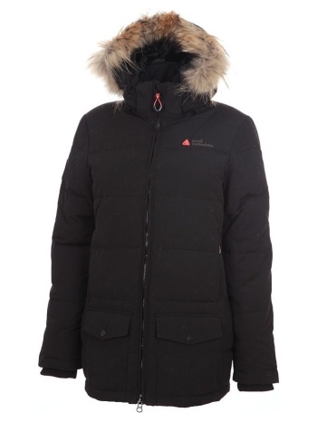 χοντρό μπουφάν peak mountain doudoune de ski vraie fourrure σε προσφορά
