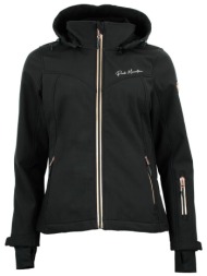 μπουφάν peak mountain blouson softshell femme amaleo |