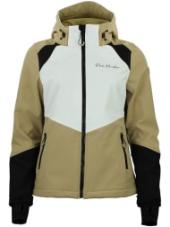 μπουφάν peak mountain blouson softshell femme ametis |