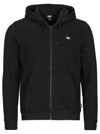 φούτερ dickies oakport zip hoodie black