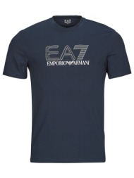 t-shirt με κοντά μανίκια emporio armani ea7 train visibility m tee