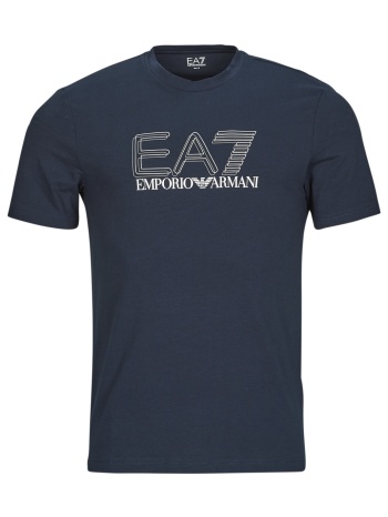 t-shirt με κοντά μανίκια emporio armani ea7 train
