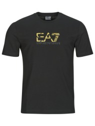 t-shirt με κοντά μανίκια emporio armani ea7 train premium label tee special logo