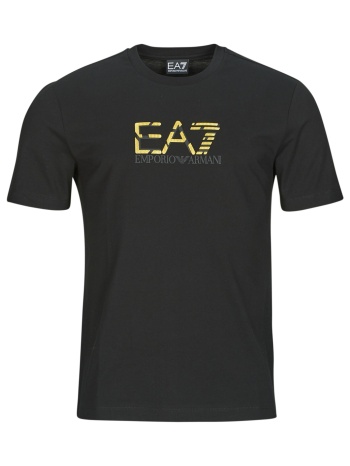 t-shirt με κοντά μανίκια emporio armani ea7 train premium