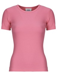 t-shirt με κοντά μανίκια jjxx jxfrankie str ss rib tee