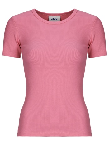 t-shirt με κοντά μανίκια jjxx jxfrankie str ss rib tee