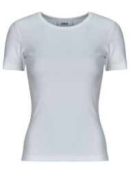 t-shirt με κοντά μανίκια jjxx jxfrankie str ss rib tee
