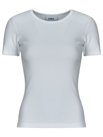 t-shirt με κοντά μανίκια jjxx jxfrankie str ss rib tee