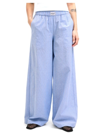 παντελόνια jjxx jxjulia striped mid waist loose fit pants