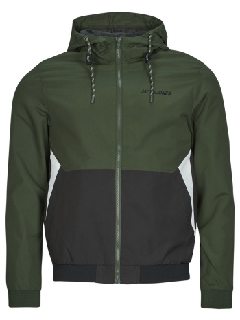 μπουφάν jack & jones jjerush hood bomber