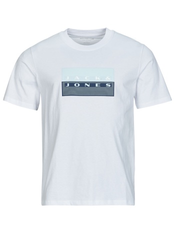t-shirt με κοντά μανίκια jack & jones jcofusion dots print