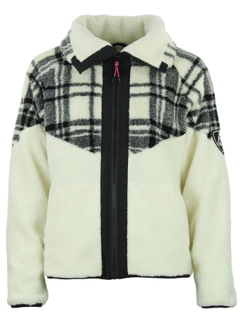 fleece peak mountain blouson polaire femme aliesse | σε προσφορά