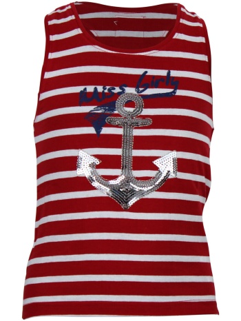 αμάνικα/t-shirts χωρίς μανίκια miss girly débardeur fille σε προσφορά