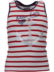 αμάνικα/t-shirts χωρίς μανίκια miss girly débardeur fille fanchon |