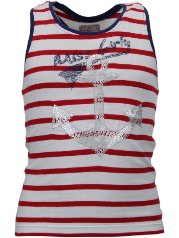 αμάνικα/t-shirts χωρίς μανίκια miss girly débardeur fille σε προσφορά