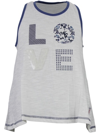 αμάνικα/t-shirts χωρίς μανίκια miss girly débardeur fille σε προσφορά