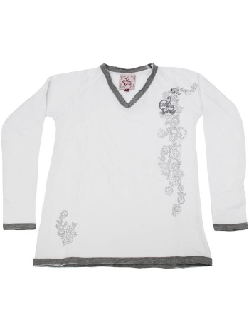 t-shirt με κοντά μανίκια miss girly t-shirt fille fassol | σε προσφορά