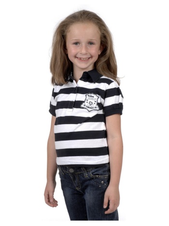 πόλο με κοντά μανίκια miss girly polo fille flaca | σε προσφορά