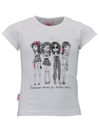 t-shirt με κοντά μανίκια miss girly t-shirt fille frily | σε προσφορά