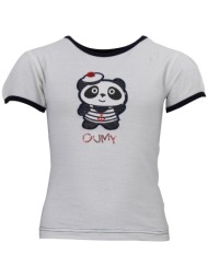 t-shirt με κοντά μανίκια miss girly t-shirt fille fumyrin |