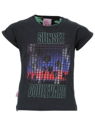 t-shirt με κοντά μανίκια miss girly t-shirt fille funset |