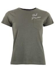t-shirt με κοντά μανίκια peak mountain t-shirt manches courtes femme ajojo |