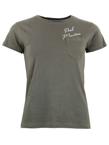 t-shirt με κοντά μανίκια peak mountain t-shirt manches σε προσφορά