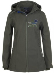 μπουφάν peak mountain blouson softshell femme amont |