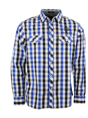 πουκάμισο με κοντά μανίκια srk chemise homme carmy | σε προσφορά